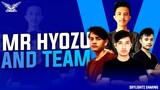 A SKYLIGHTZ GAMING VIDEO | MR HYOZU GAMEPLAY | FUNTIME WITH TEAM MATES | PUBG MOBILE