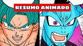 BOMBA! Dragon Ball Super 82 - GOKU vs GAS, passado de BARDOCK COMEÇA A SER CONTADO (RESUMO ANIMADO)