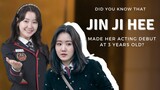 Did you know that Jin Ji Hee made her acting debut at 3 years old? JIN JI HEE'S EVOLUTION