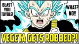 Vegeta Gets ROBBED Of Another Win? Dragon Ball Super Chapter 61