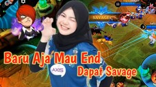 BARU AJA MAU END MALAH DAPAT SAVAGE