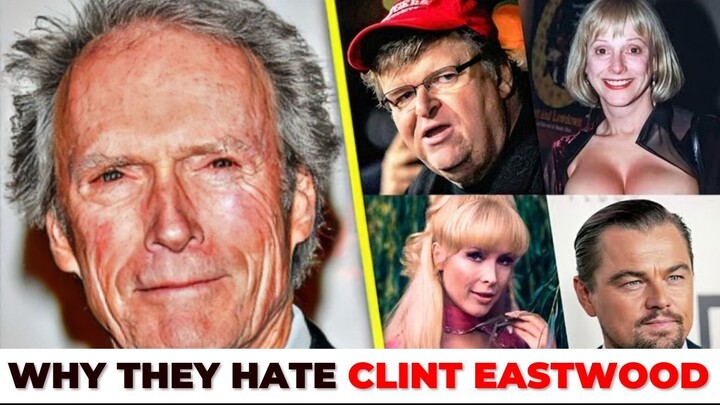 10 Celebs Who ABSOLUTELY HATE Clint Eastwood