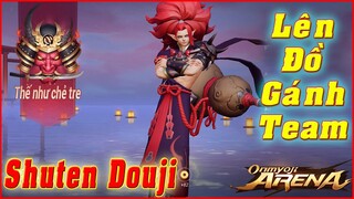 🌸Onmyoji Arena: Shuten Douji - Đi TOP Gặp Yuki Douji, Kèo Solo Giữa 2 Samurai Ai Hơn Ai?