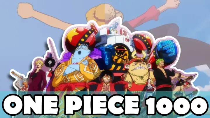 One Piece Especial 1 Minute Per Eps 1 To 1000 Bilibili