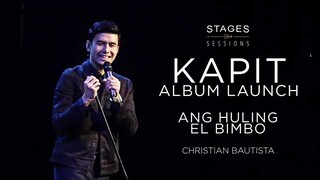 Christian Bautista - "Ang Huling El Bimbo" (an Eraserheads cover) Live at the Kapit Album Launch