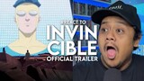 #React to INVINCIBLE SEASON 2 Official Trailer