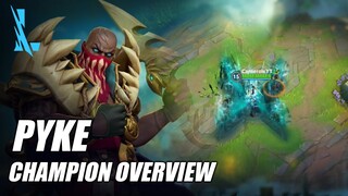 Wild Rift - Pyke Champion Spotlight