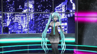 MMD Tsumi-shiki Miku "อาหารแมว"