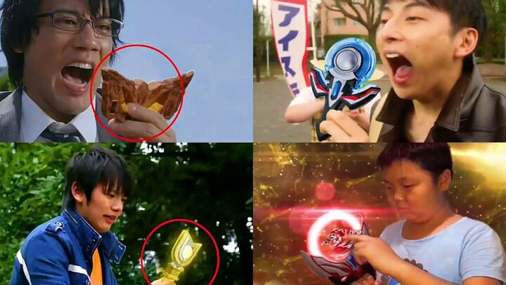 These four elementary school students became Ultraman because they believed in light!