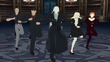 [Anime][Detective Conan]Gin Dancing-BGM: Drunken Butterfly