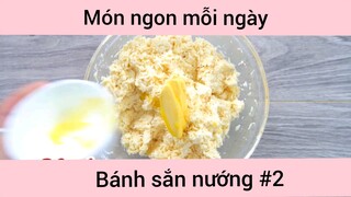 Bánh sắn nướng p2