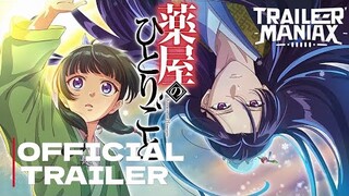 The Apothecary Diaries Season 2 comes to Crunchyroll in 2025 || OFFICIAL TRAILER ||