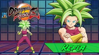 Mugen char Kefla HD by DCSLAYER e Faber player