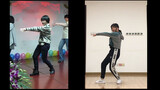 Dance cover - T-ara - Roly Poly - comparison of the same 6 years ago