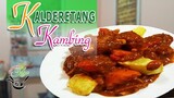 Kalderetang Kambing | Goat's Stew| Authentic Kalderetang Kambing
