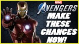 10 Changes That Would Instantly Improve Marvel's Avengers Game!