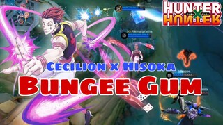 Review Skin Cecilion Kolaborasi HxH " Hisoka " Hero Tebal auto Tipis Armor