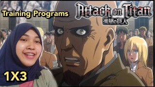 Attack On Titan Episode 3 REACTION