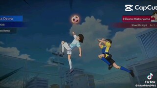 Tên game : captain tsubasa ace | Tên nhạc : give me your love