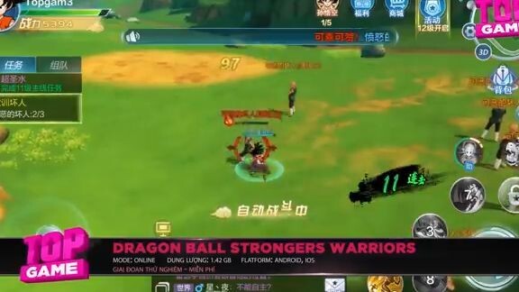 [Topgame] Tổng Hợp Game 7 Viên Ngọc Rồng ( Super Dragon Ball ) Hay Nhất 2019 - A