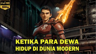 Nezha Telah Kembali | Bereinkarnasi Ke Dunia Modern | Alur cerita film Animasi 2021