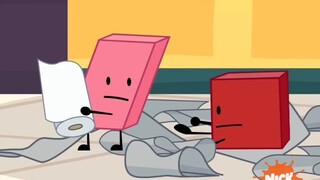 Paper Towels: BFDI on Nick USA (February 7, 2009)