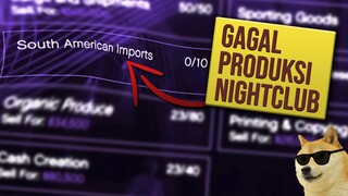 Cara Fix Bug Nightclub Yang Bikin Gabisa Produksi South American Imports | GTA Online Indonesia