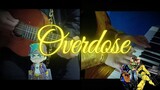 Natori - Overdose [ Xtramenacing ] Cover ft. Dio Brando dan Jotaro Kujo