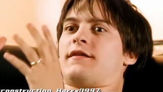 Take a look at Tobey Maguire's appearance changes in one minute