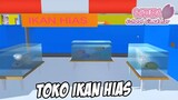 MEMBUAT AQUARIUM + ikan hias / toko ikan hias di Sakura School Simulator
