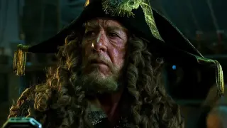 When the compass points to her, Barbossa's heart no longer yearns for the sea.
