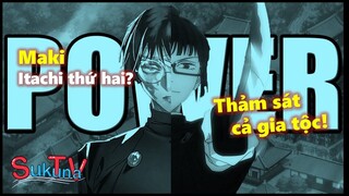 Maki thảm sát cả gia tộc - Itachi thứ hai