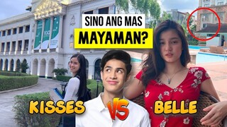 SINO MAS MAYAMAN? Kisses Delavin vs Belle Mariano, mga naka-loveteam ni Donny Pangilinan