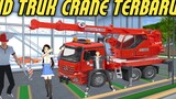 Aku Dapat Kiriman ID Truk Crane Raksasa Di Sakura school simulator