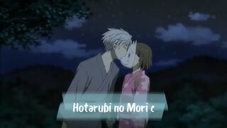 Hotarubi no Mori e [AMV]