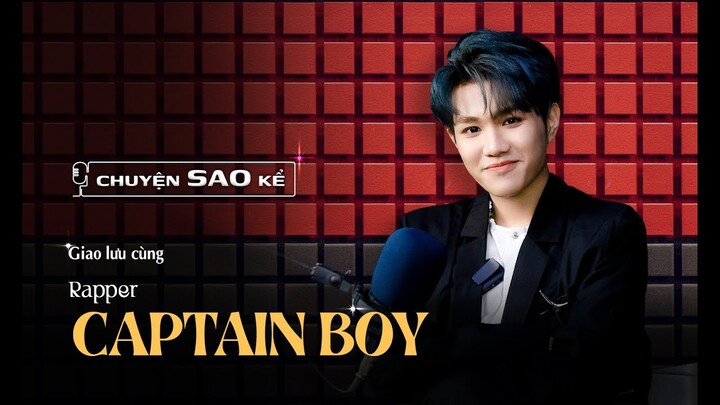 Captain Boy tiết lộ bí mật về các anh trai trong "say hi"