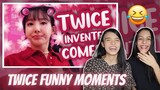 TWICE funny moments that will forever be funny - REACTION! 😂❤