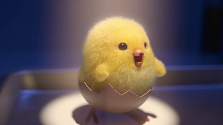I really like this little yellow chicken!