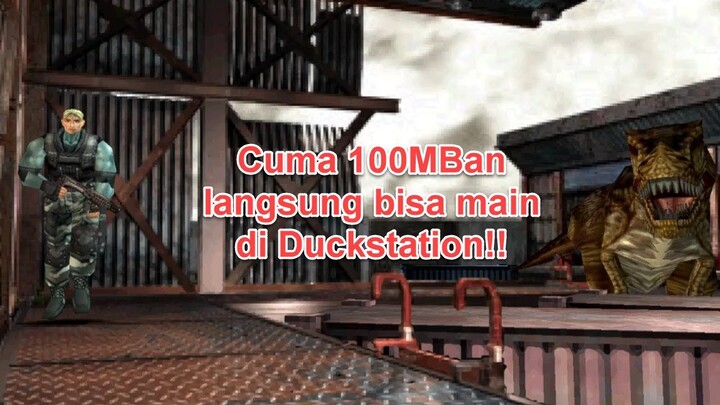 Dino Crisis 2 [PS1] - High Compress (Rip)
