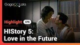 "HIStory5: Love in the Future": So this is how it's like to sleep platonically together? 😅