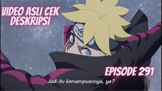 BORUTO EPISODE 291 SUB INDO FULL HD | NO SKIP |