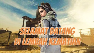 Selamat datang di lembah kematian