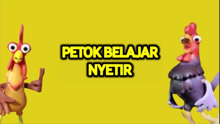 E53 "Petok Belajar Nyetir"