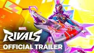 Marvel Rivals - Official Spider-Man Character Gameplay Reveal Trailer