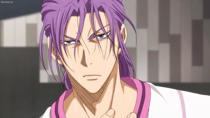 黒子のバスケ | Kagami in Zone!! Murasakibara be angry.