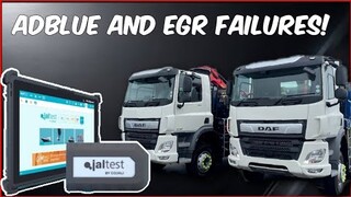 DAF truck trouble: what's wrong with these DAF CF'S?
