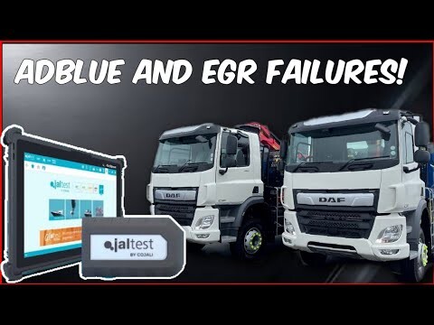 DAF truck trouble: what's wrong with these DAF CF'S?