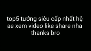 Thí Nghiệm Liên Quân_ TOP 5 Tướng Đấu Vương Mùa 20 Ulti Mạnh Nhất _ 1 triệu pha