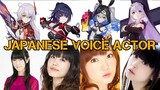 Honkai Impact 3 - Japanese Voice Actor List