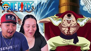 WHITEBEARD IS HERE! We ARE OFFICIALLY IN Marineford! (One Piece Episodes 461-462)